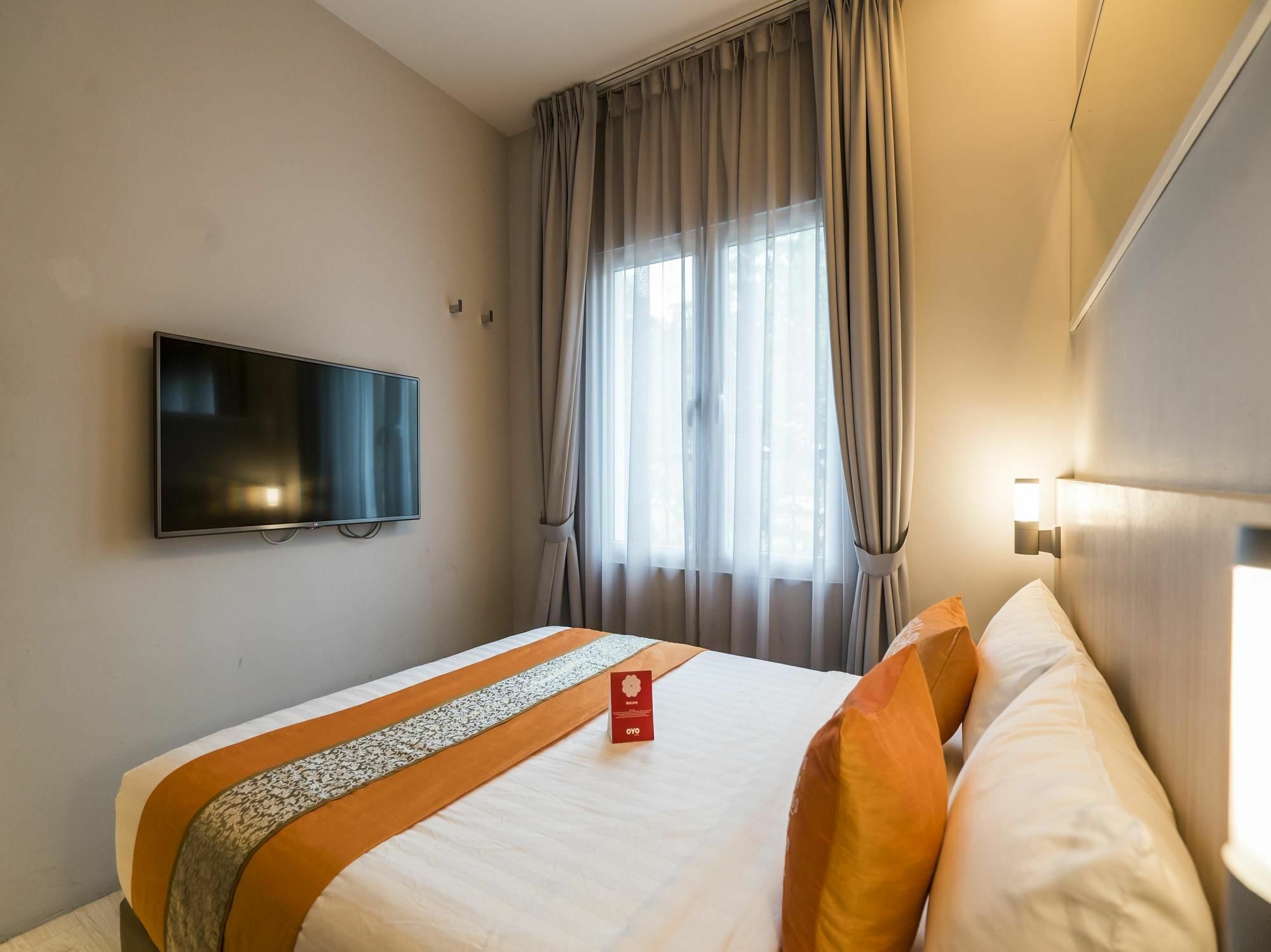 Oyo 279 Orange Premier Hotel Kuala Lumpur Exterior photo